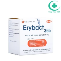 Erybact 365 Mekophar (viên) - Thuốc điều trị nhiễm khuẩn